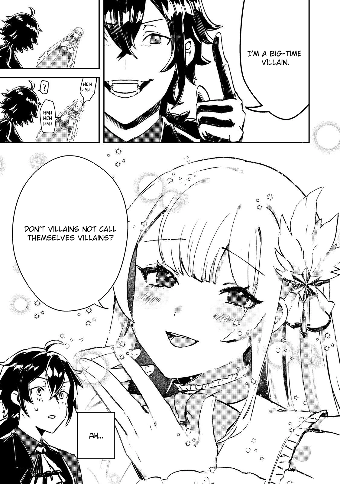 The Lazy Villainous Noble and the Dumped Villainess Became the Strongest Couple. Chapter 3 Page 9